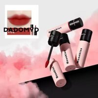 DADOMYD Dadomyd Velvet Matte Lipstick, Son môi mờ chống thấm nước màu hạt dẻ, Cốc chống dính lâu trôi Matte Lip Glaze Thu Đông