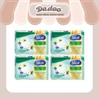 [DADOO X UNICHARM SILCOT ] COMBO 4 HỘP BÔNG TẨY TRANG CAO CẤP CHĂM SÓC LAN DA CHO MẸ 1 HỘP/ 66 MIẾNG + 8 MIẾNG