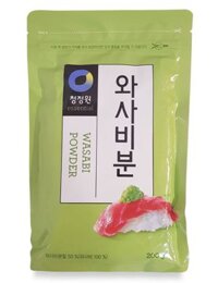 Daesang Bột Mù Tạt Wasabi 200G - Nhập Khẩu Hàn Quốc