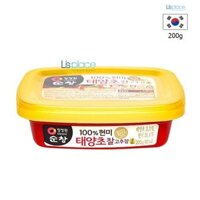 Daesang Brown Rice Gochujang (Korean Chili Paste)