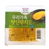 Daesang - Củ Cải Vàng Muối dạng lát 220g
