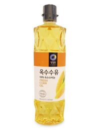 Daesang Dầu Ngô 900 ML - Nhập Khẩu Hàn Quốc