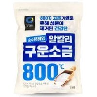 Daesang - Muối Ăn Tinh Khiết Hàn Quốc Gói 1Kg