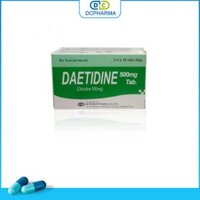 Daetidine Citicoline 500mg Hàn Quốc (H/30v)