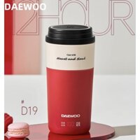 Daewoo Mini Cà Phê Ấm Siêu Tốc Di Động Điện Làm Nóng Cốc Nước Cách Nhiệt Nhiệt Độ Không Đổi Văn Phòng Du Lịch Sữa Cho Bé D19