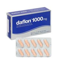 DAFLON 1000 MG ( Hộp 3 vỉ x 10 viên ) – viên