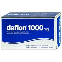Daflon 1000mg điều trị triệu chứng thực thể liên quan đến trĩ cấp