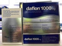 Daflon 1000mg H/30 viên ( Thuốc trợ suy giãn tĩnh mạch)