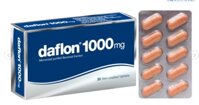 Daflon 1000mg Servier (Hộp/3 vỉ/30 viên)