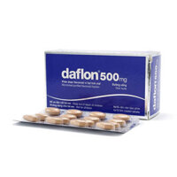 Daflon 500mg điều trị các triệu chứng liên quan đến suy giảm tĩnh mạch