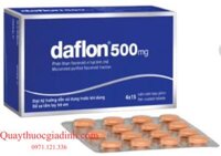 Daflon 500mg – Thuốc điều trị trĩ cấp hiệu quả