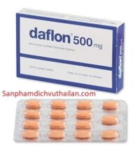 Daflon 500mg – thuốc trị trĩ Thái Lan