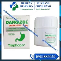 Dafrazol Traphaco (Lọ 14 viên) – Thuốc điều trị loét dạ dày tá tràng