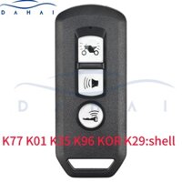 Dahai Remote Key Housing Fob, Fit para Honda K35V3 ADV SH 150 Forza 300 125 PCX150 2018, Scooter de motocicleta K01 K77 K96 K97