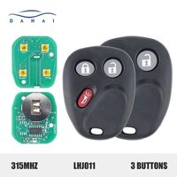 Dahai Xe 3 Nút Chìa Khóa Từ Xa Fob Cho Hummer H2 Chevrolet Avalanche Cadillac Escalade 2003 2004 2005 2006 LHJ011 Chìa Khóa Chính Hãng