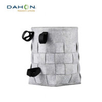 Dahang DAHON Gấp Xe Đạp Xe Đạp Dệt Tay Nỉ Giỏ Xe Đạp Điện Giỏ Rau Giỏ Treo Giỏ