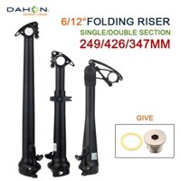 Dahon Xe Đạp Gấp Thân 25.4mm 28.6mm 31.8mm Xe Đạp Nâng Bánh Xe Nhỏ Xe Đạp Điện Tay Cầm Thân Có Thể Gập Lại Hợp Kim Nhôm