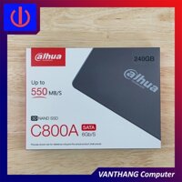 Dahua C800A 240G - Ổ cứng SSD 2.5 inch SATA III Tốc độ 550MB/s - Hàng chính hãng