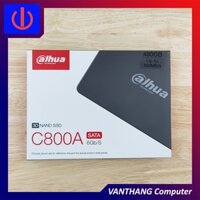 Dahua C800A 480G - Ổ cứng SSD 2.5 inch SATA III Tốc độ 550MB/s - Hàng chính hãng