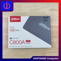 Dahua C800A 960G - Ổ cứng SSD 2.5 inch SATA III Tốc độ 550MB/s - Hàng chính hãng