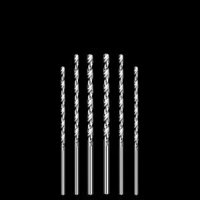 Dài 100Mm Thẳng Tay Cầm Xoắn Khoan Lỗ Điện Máy Khoan Nhỏ Mũi 0.5 0.6 0.8 1 1.2 1.5 2.0Mm mũi khoét gỗ tròn Mũi khoan