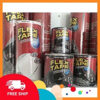 Dài 1.52m+ rộng 20cm - Băng keo FLEX TAPE dán vá màng bạt HDPE, dán mái tôn, vật liệu gia dụng, chống thấm nước