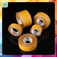 (Dài 50m) Băng keo lưới 2 mặt siêu dính, băng keo lưới dán thảm trải sàn dài 50 mét