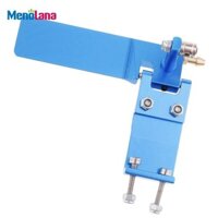 Dài 75mm với NƯỚC PICKUP Gas RC Thuyền Cao Su Đường Kính 4mm Trục Xanh Dương