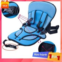 Đai an toàn cho bé,Đai đỡ em bé đi ô tô (Ghế ngồi cho em bé trên ô tô)