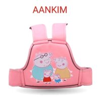 Đai an toàn đi xe máy cho bé 1-10 tuổi, đai an toàn cho bé đi xe máy, đai an toàn đi xe điện cho bé