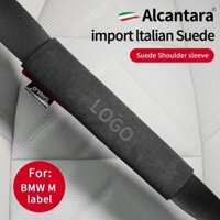 Đai an toàn ô tô bảo vệ vai Alcantara da lộn Cho BMW M e91 g20 f31 f11 X5 e70 e30 X3 f25 f15 e61 1 2 3 5 6 7SeriesGT X5 X3