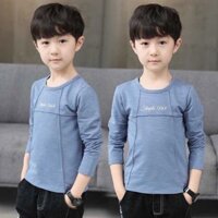 (Đại) Áo tay dài thêu chữ