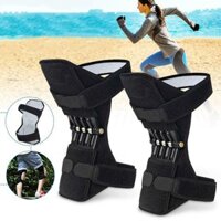 Đai Băng Đeo Hỗ Trợ Lực Khớp Gối Có Lò Xo - Nâng Đỡ Chân Giảm Chấn Sử Dụng Cơ Chế Đòn Bẫy Làm Giảm Áp Lực Cho Đầu Gối