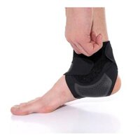 Đai Băng Quấn Cổ Chân Aolikes AL7130 Giúp Bảo Vệ Mắt Cá Chân, Chống Lật Cổ Chân Khi Chơi Thể Thao, Đá Bóng - Chân Phải - L