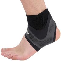 Đai Băng Quấn Cổ Chân Aolikes AL7130 Giúp Bảo Vệ Mắt Cá Chân, Chống Lật Cổ Chân Khi Chơi Thể Thao, Đá Bóng - Chân Trái - M