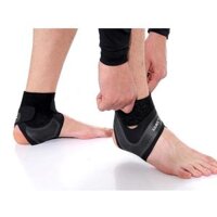 Đai Băng Quấn Cổ Chân Aolikes AL7130 Giúp Bảo Vệ Mắt Cá Chân, Chống Lật Cổ Chân Khi Chơi Thể Thao, Đá Bóng - Chân Trái - L