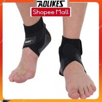 Đai Băng Quấn Cổ Chân Aolikes AL7130 Giúp Bảo Vệ Mắt Cá Chân, Chống Lật Cổ Chân Khi Chơi Thể Thao, Đá Bóng - Cả 2 Chân - M