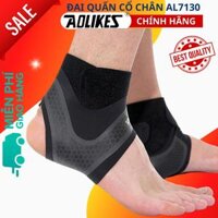 Đai Băng Quấn Cổ Chân Aolikes AL7130 Giúp Bảo Vệ Mắt Cá Chân, Cổ Chân Khi Chơi Thể Thao, Tập Gym - Cả 2 Chân - M