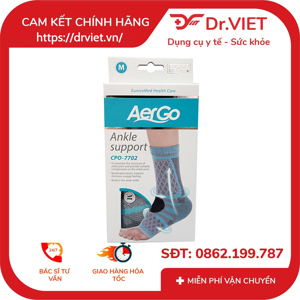 Đai bảo vệ cổ chân - Mắt cá chân Aergo CPO-7702