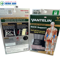 Đai bảo vệ cột sống VANTELIN, Số 1 Nhật Bản, giảm đau lưng, cố định cột sống, giảm thoái hóa, thoát vị đĩa đệm