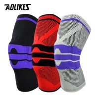 Đai Bảo Vệ Đầu Gối Hỗ Trợ Khớp Gối Phục Hồi Dây Chằng Xương Khớp, Xương Bánh Chè Sport Knee Protector AOLIKES TC-7721