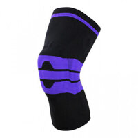 Đai Bảo Vệ Đầu Gối Hỗ Trợ Phục Hồi Dây Chằng Xương Khớp Sport Knee Protector AOLIKES YE-7721 - Hàng Chính Hãng - ĐenBlack - M