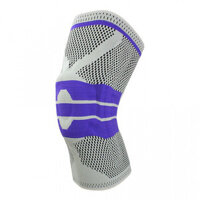 Đai Bảo Vệ Đầu Gối Hỗ Trợ Phục Hồi Dây Chằng Xương Khớp Sport Knee Protector AOLIKES YE-7721 - Hàng Chính Hãng - XámGrey - L