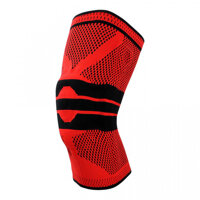 Đai Bảo Vệ Đầu Gối Hỗ Trợ Phục Hồi Dây Chằng Xương Khớp Sport Knee Protector AOLIKES YE-7721 - Hàng Chính Hãng - ĐỏRed - M