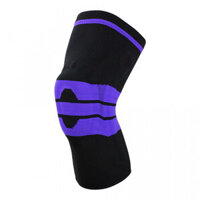 Đai Bảo Vệ Đầu Gối Hỗ Trợ Phục Hồi Dây Chằng Xương Khớp Sport Knee Protector AOLIKES YE-7721 - Hàng Chính Hãng - ĐenBlack - L