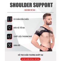 Đai bảo vệ hỗ trợ khớp vai Goodfit 701S