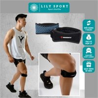 Đai Bảo Vệ Khớp Gối, Băng Đầu Gối Co Giãn Thoáng Khí Hỗ Trợ Chấn Thương Thể thao Chạy Bộ Đạp Xe Tập Gym GoodFit GF516K