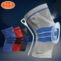 Đai Bảo Vệ Khớp Gối, Bó Gối, Đệm Silicon Cao Cấp,Chơi Thể Thao ,Gym , Bóng Đá (1 Đôi)