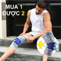 Đai Bảo Vệ Khớp Gối Đai Carbon Đệm Silicon ELips (1 Đôi)