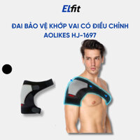Đai Bảo Vệ Khớp Vai Có Điều Chỉnh Aolikes HJ-1697 Chính Hãng Cao Cấp Hạn Chế Tối Đa Chấn Thương Khi Hoạt Động